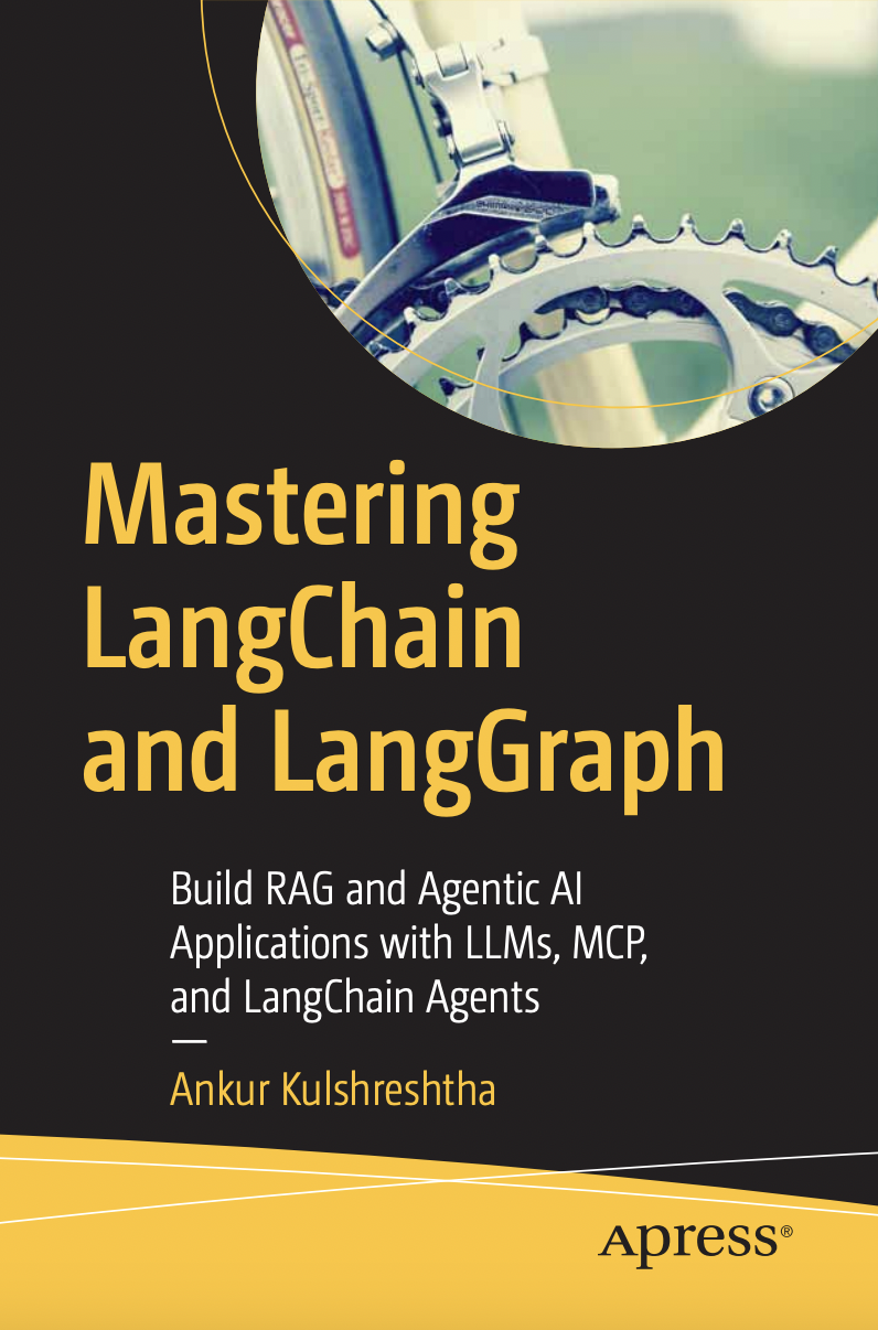 Mastering LangChain and LangGraph Book Cover